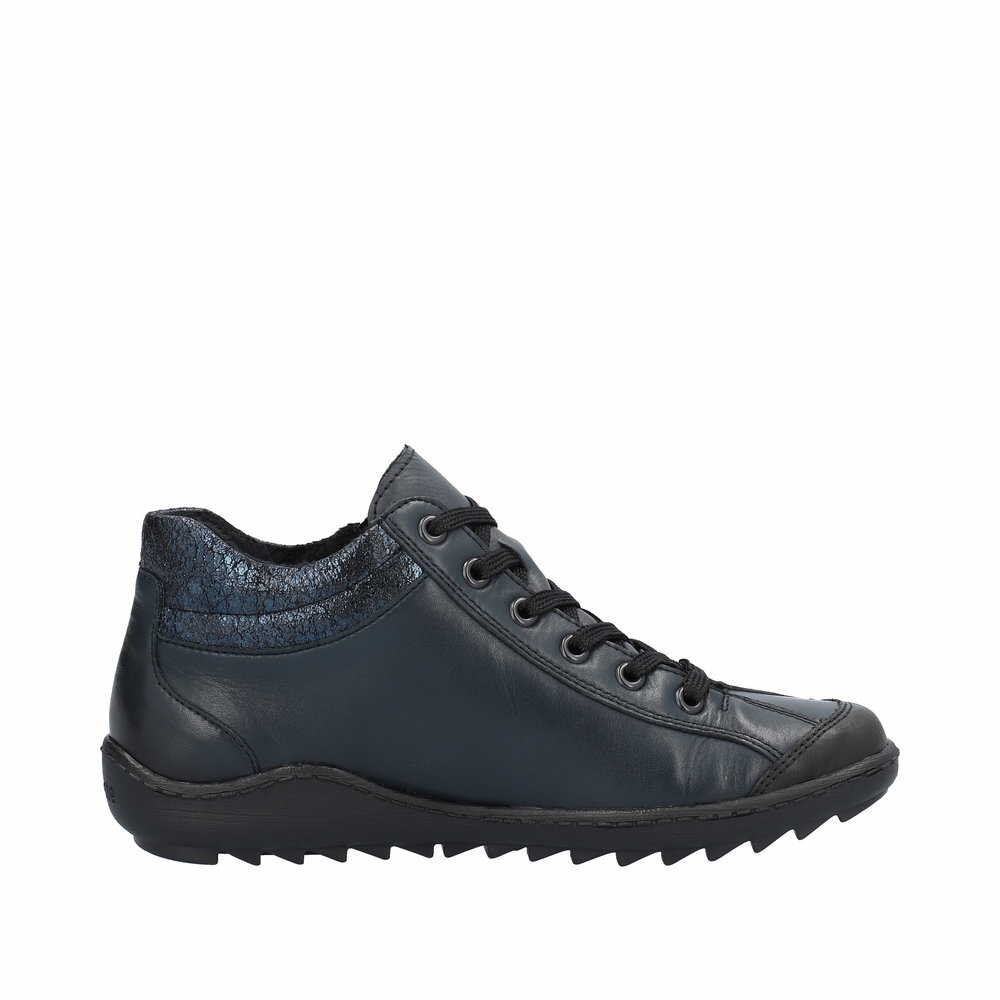 REMONTE Winterstiefel blau