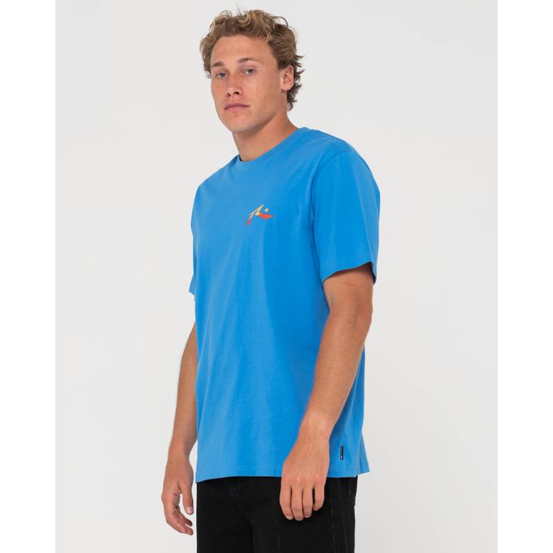 RUSTY ANIMAL SHORT SLEEVE TEE T-Shirt Herren