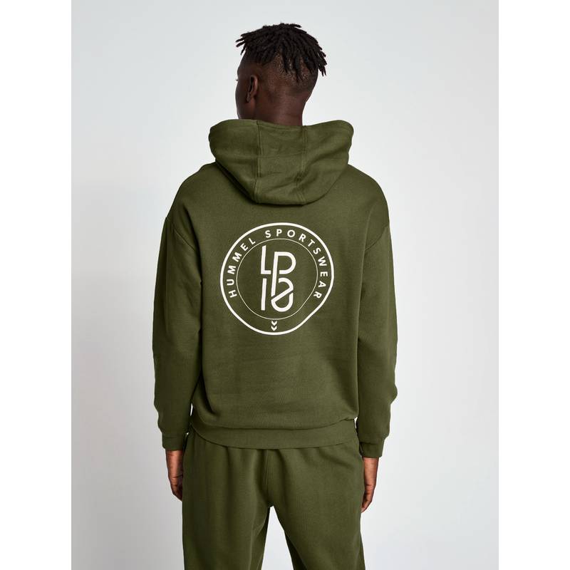 hummel hmlLP10 BOXY SWEAT HOODIE Hoodie Herren