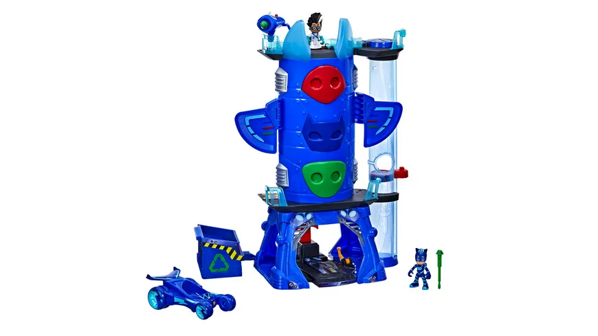 Hasbro - PJ Masks Pyjamahelden - Großes Helden-Hauptquartier
