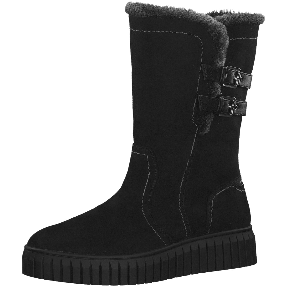 s.Oliver 5-26426-41 Stiefel schwarz