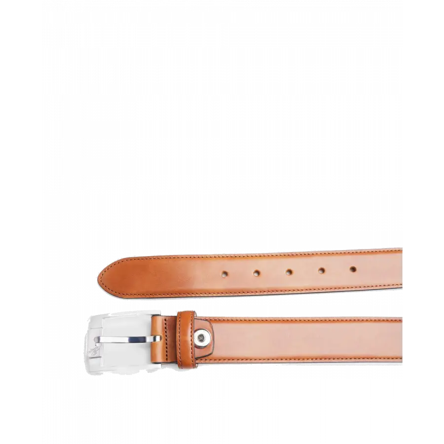 Heinrich Dinkelacker - Gürtel VAZUL PLAIN TC Kalbsleder - beige