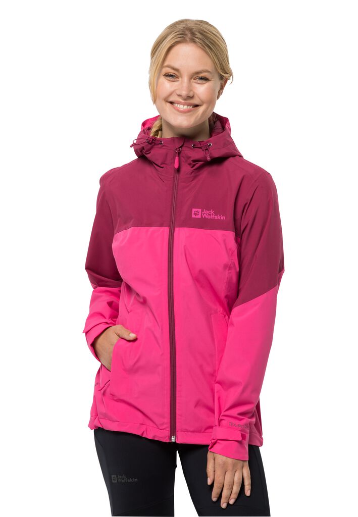 WEILTAL 2L JKT W Regenjacke Damen