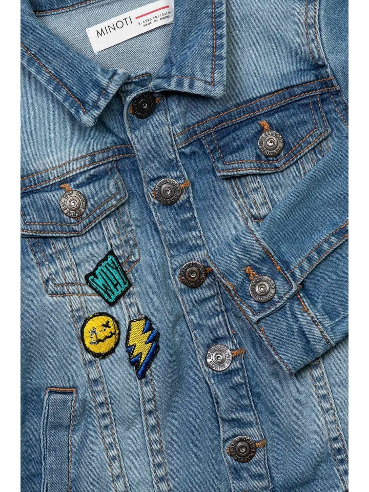 Minoti Jeansjacke Attitude 9 in blau günstig kaufen
