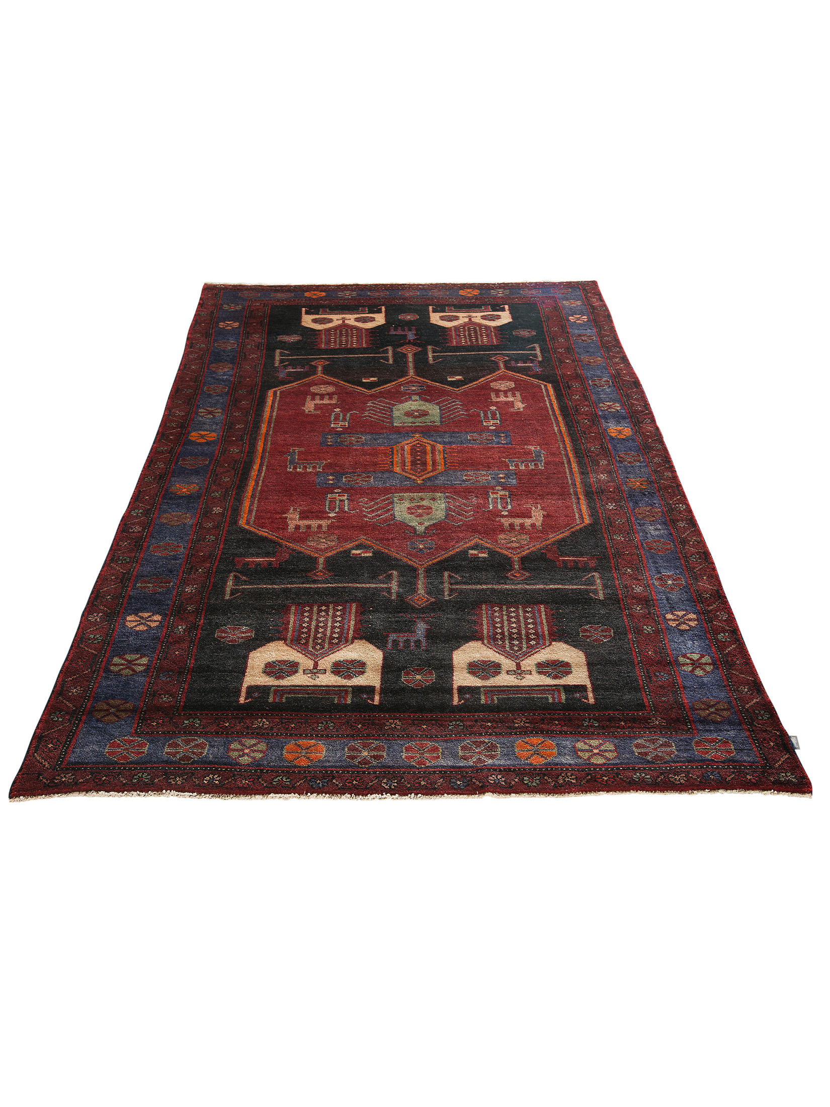 Koliai Hamadan Semiantik ca. 150 x 273 cm, Unikat / Einzelstück