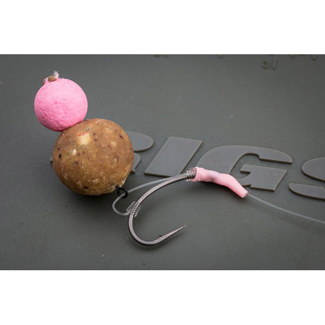 Korda Kickers Carp Line Aligner, Yellow/Pink (x10)