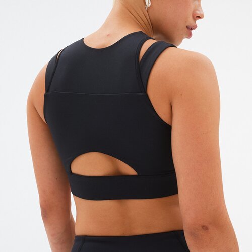 DAMEN WESTE SHAPE SHIELD CROP BRA