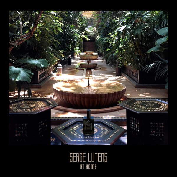 Serge Lutens At Home Mesk El-Laïl / Le Jardin Arabe (