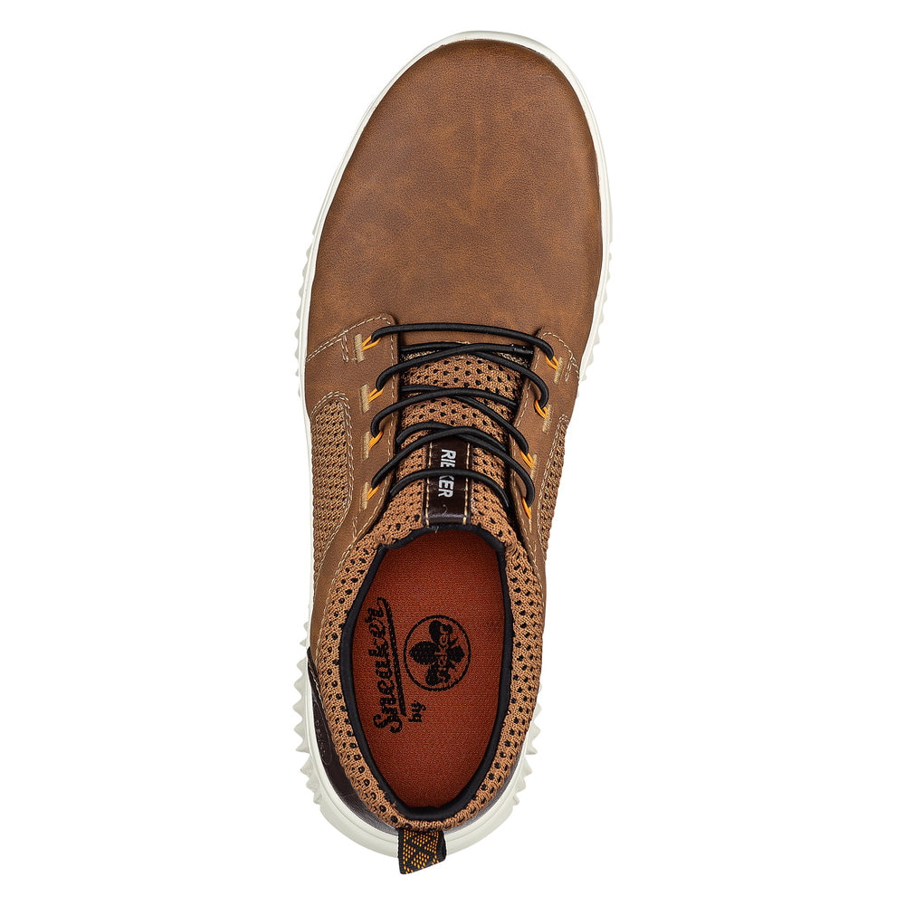 Rieker Herren Slipper tabakbraun