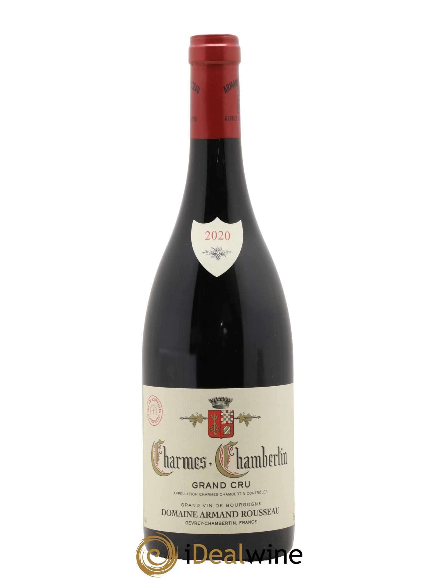 Charmes-Chambertin Grand Cru Armand Rousseau (Domaine)  2020 - Lot de 1 Bouteille