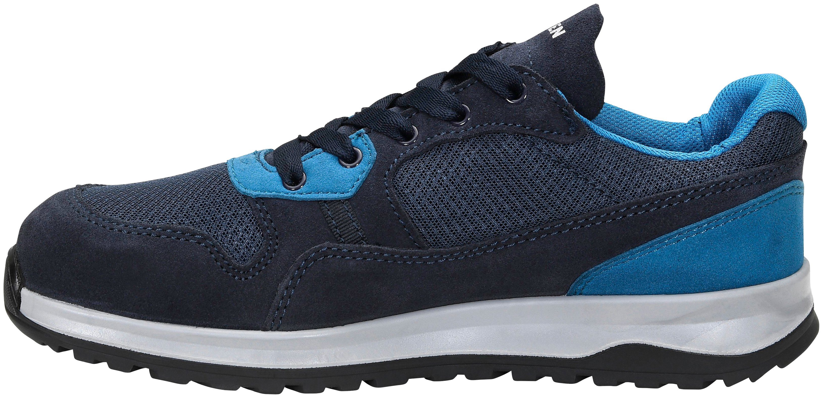 Elten JOURNEY blue-red Low ESD S1P Sicherheitsschuh S1P