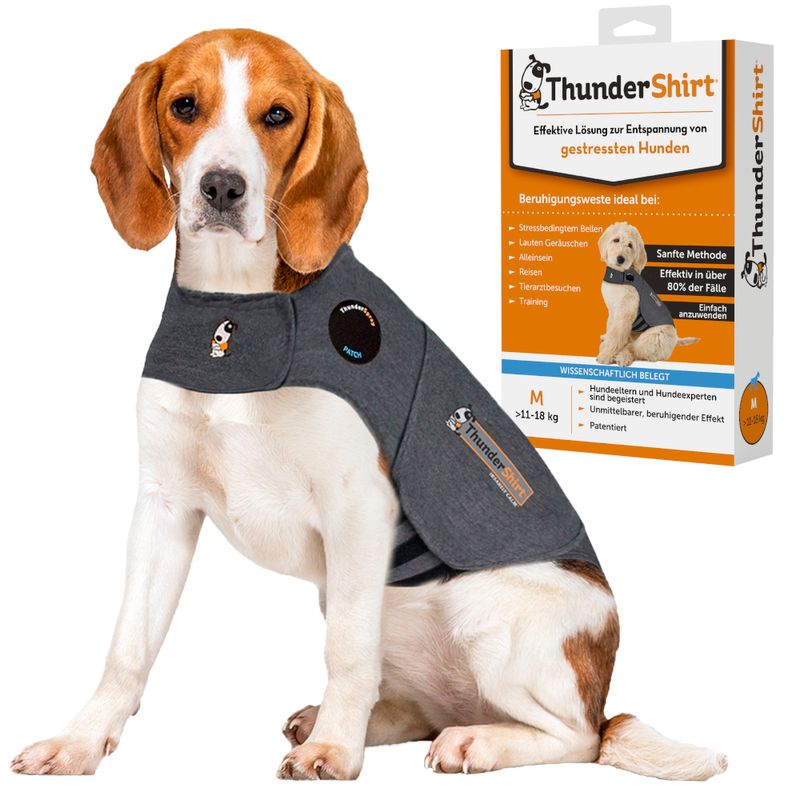 ThunderShirt Beruhigungsweste, grau zu TOP-Preisen