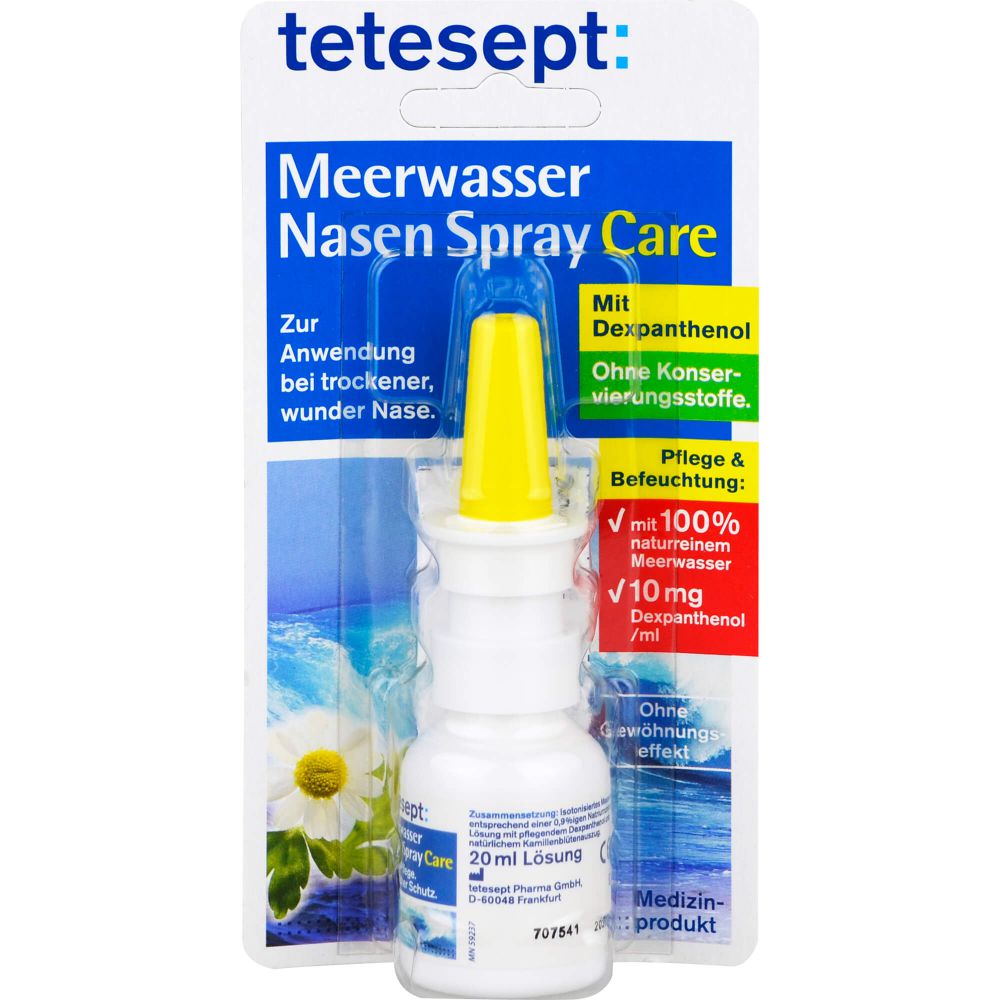 Meerwasser care Nasenspray