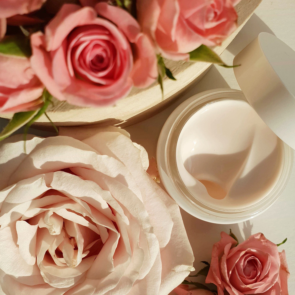 Docteur Renaud Soin Anti-Âge Global à la Rose Crème Repulpante Volumatrice