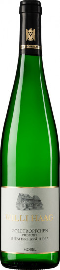 2021 Brauneberg Juffer Riesling VDP.GROSSE LAGE edelsüß - Weingut Willi Haag