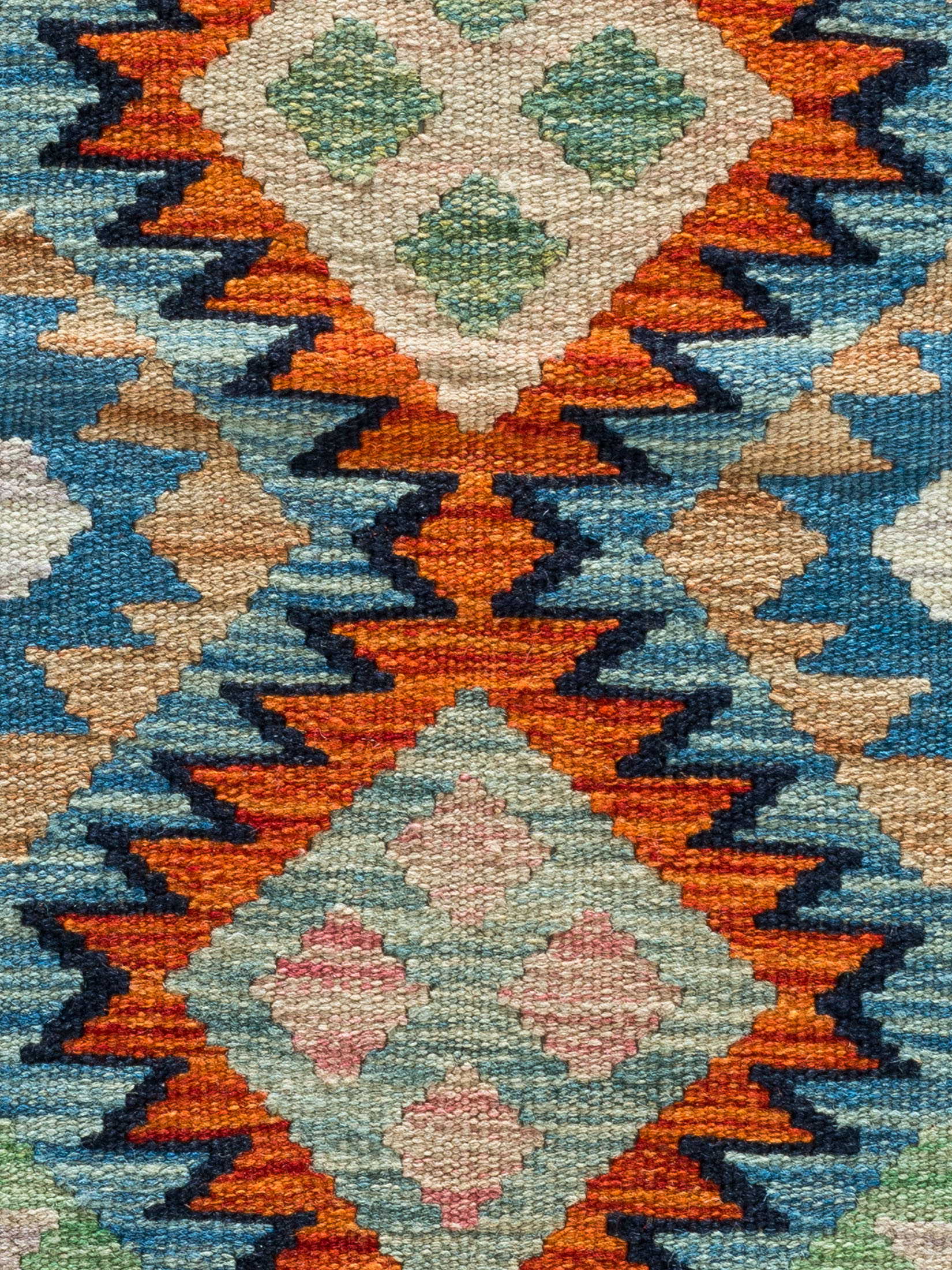 Afghan Kelim ca. 97 x 152 cm, Unikat / Einzelstück