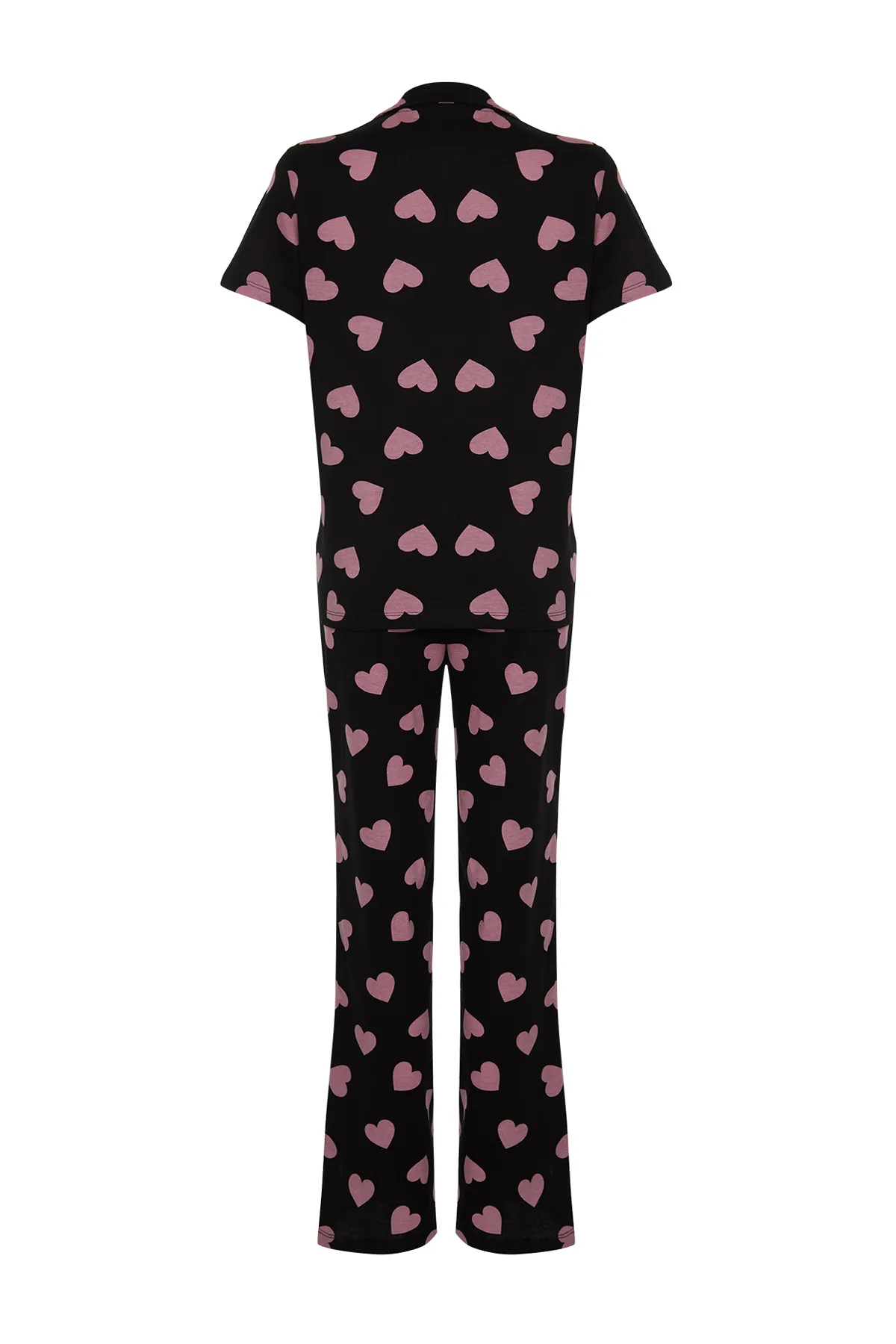 Trendyol Collection  Pyjama set - Schwarz - Herz