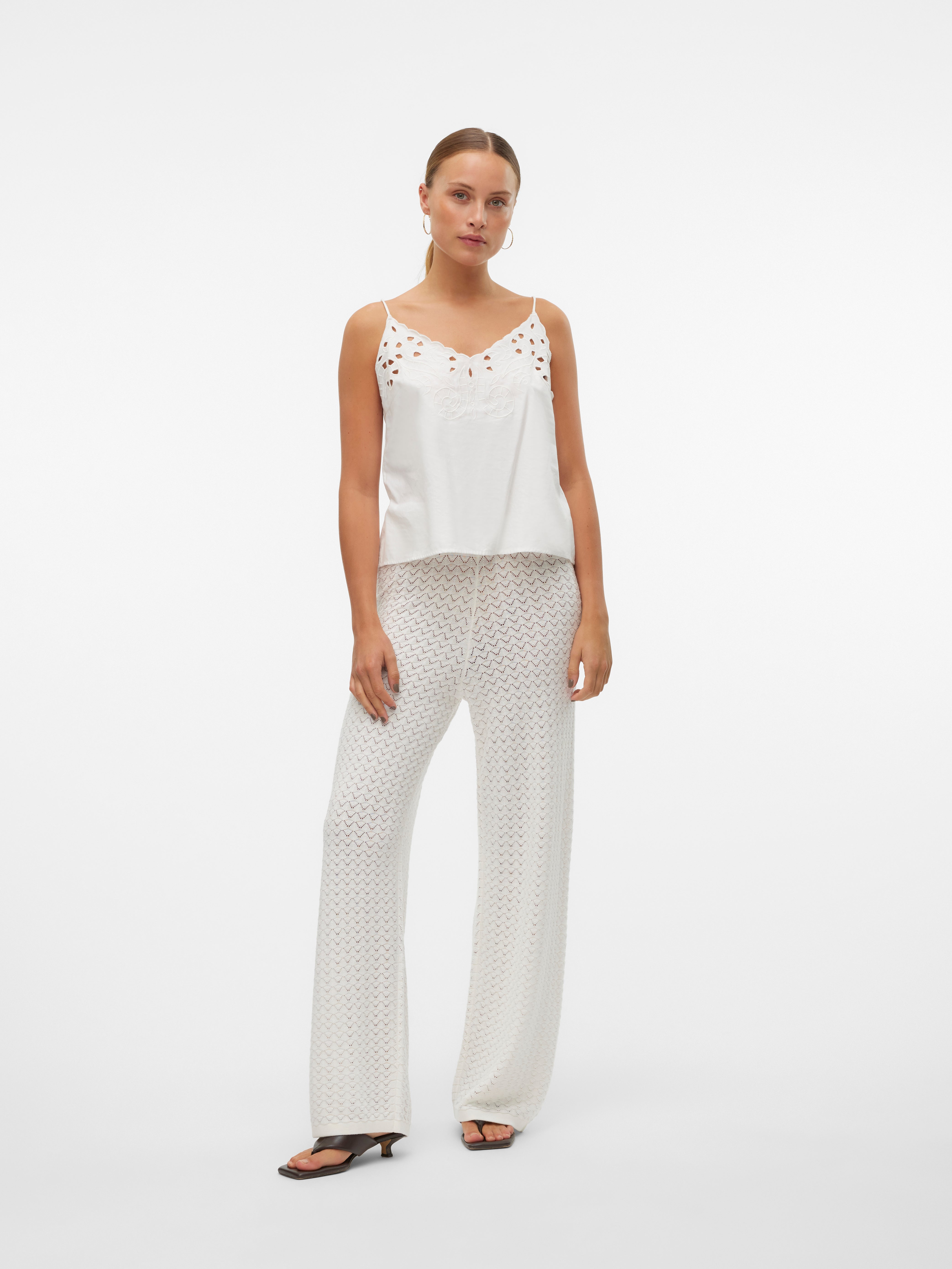 VMIBERIA Hohe Taille Hose