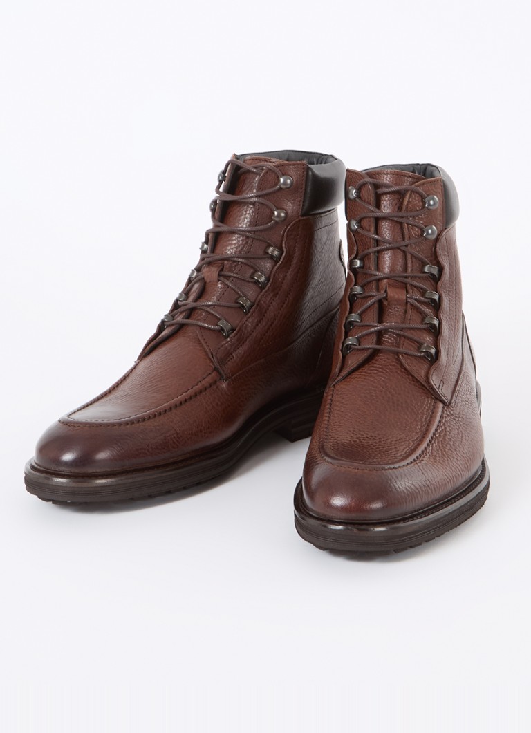 Pantofi din piele cu siret Floris van Bommel De Zeker 04.00