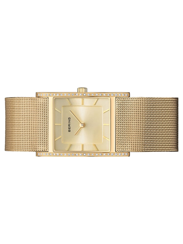 Bering Quarzuhr 10426-333-S in gold günstig kaufen onesize