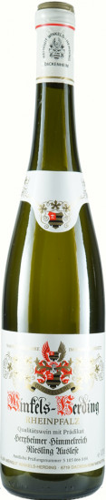 2021 Herxheimer Himmelreich Riesling Auslese trocken - Weingut Winkels-Herding