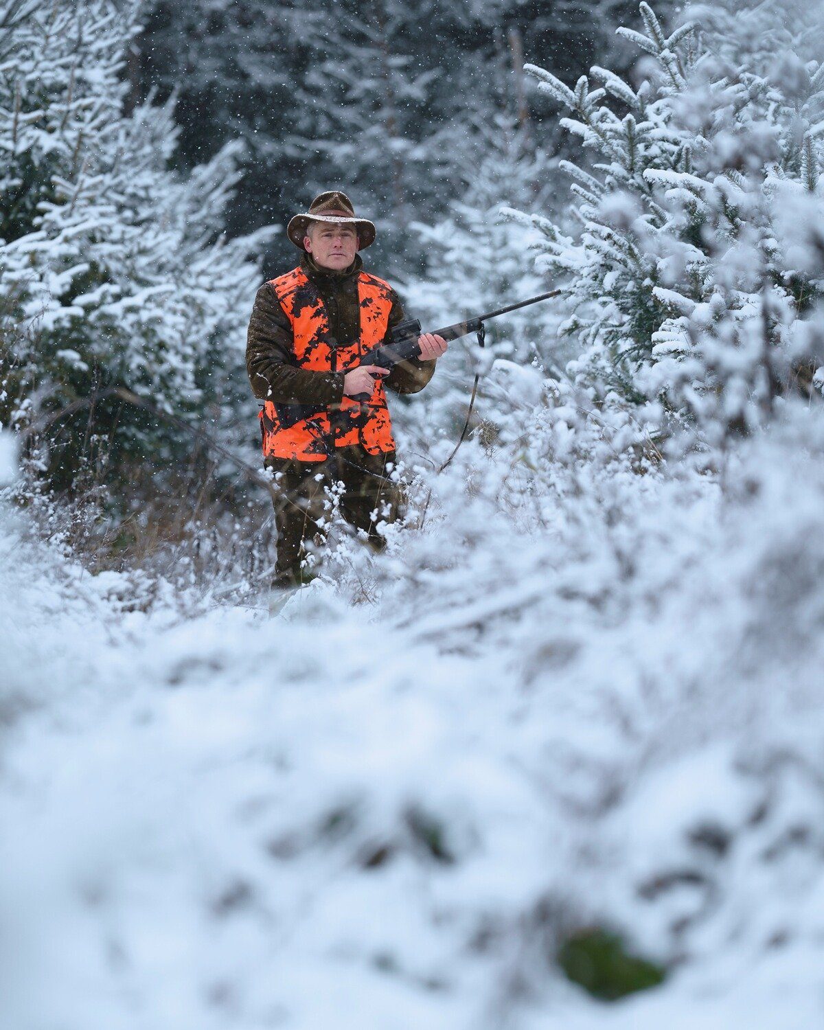 Blaser Jagdweste Warnweste Ken