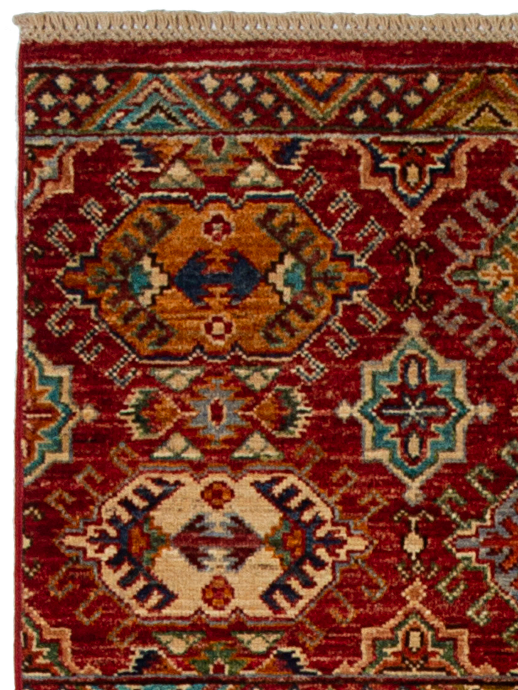 Chobi Schal ca. 161 x 211 cm, Unikat / Einzelstück