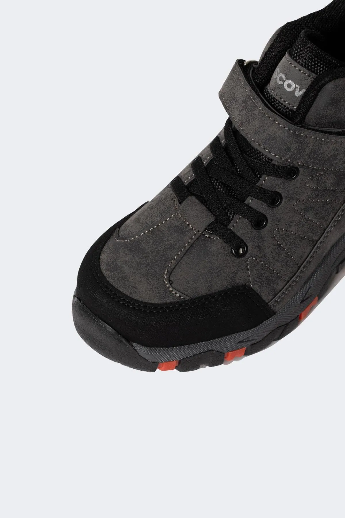 DeFacto  Discovery Channel Jungen Stiefel aus Kunstleder mit Klettverschluss und hoher Sohle A4550a823wn
