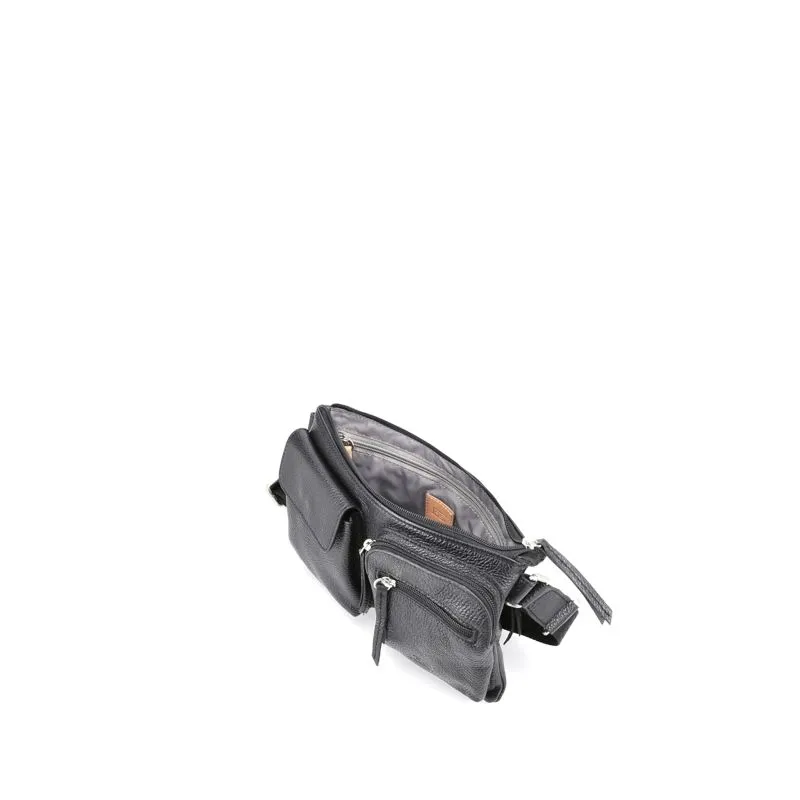 Jost VIKA Crossover Bag black - schwarz