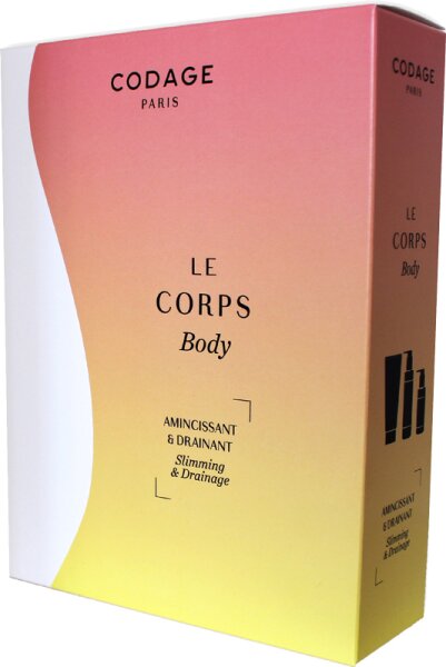 Codage Le Corps Body Slimming & Drainage Pflegeset