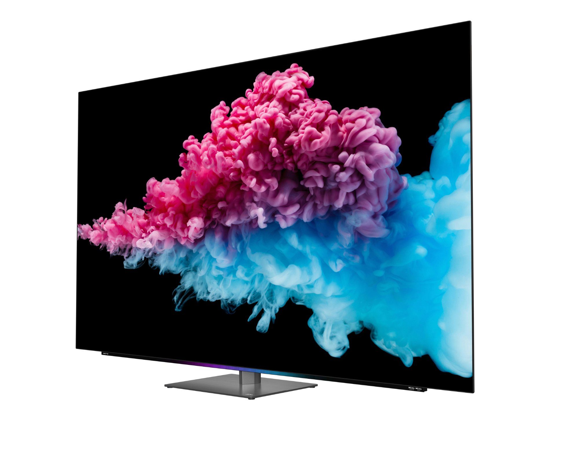 Metz 42MOD9001Z OLED-Fernseher (106,00 cm/42 Zoll, 4K Ultra HD, Google TV, 120 Hz, Triple Tuner, Google Assistant)
