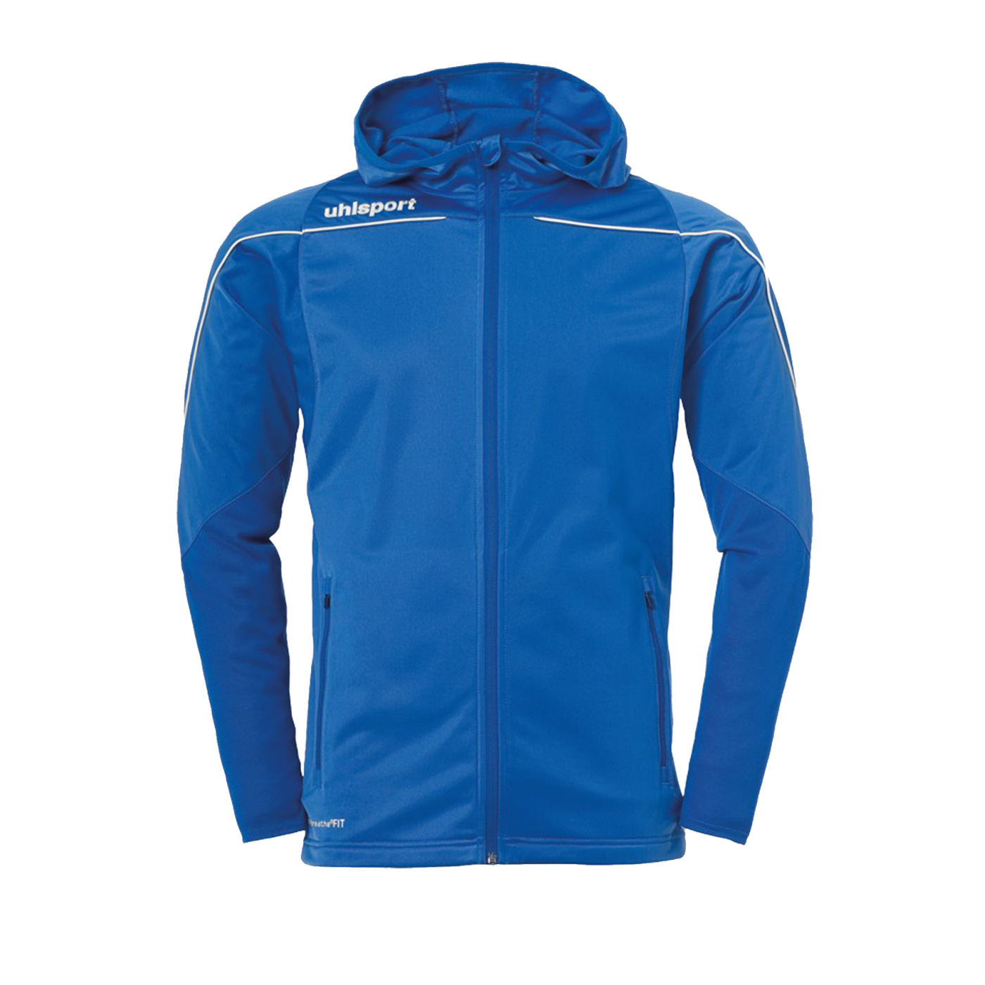 Uhlsport Stream 22 Kapuzenjacke Kids Blau F03