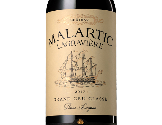 Château Malartic-Lagravière Rouge 2017 Bordeaux Pessac-Léognan