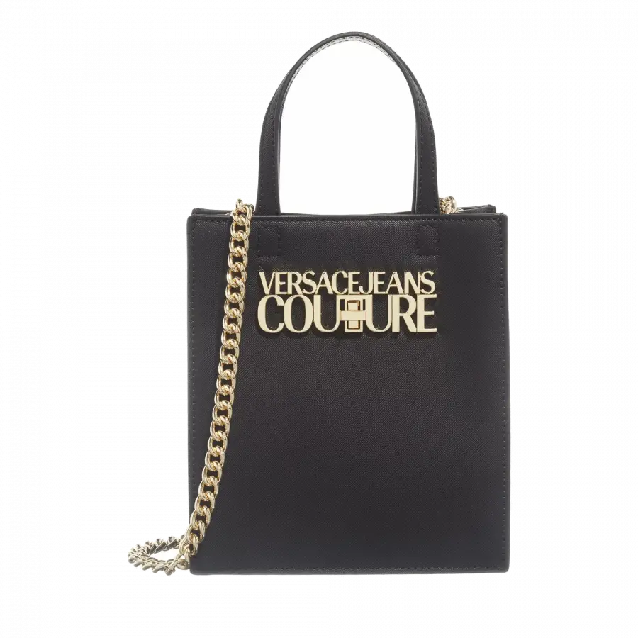 Versace Jeans Coututre - Versace Jeans Couture Shoulder Bags Kunstleder Black - schwarz