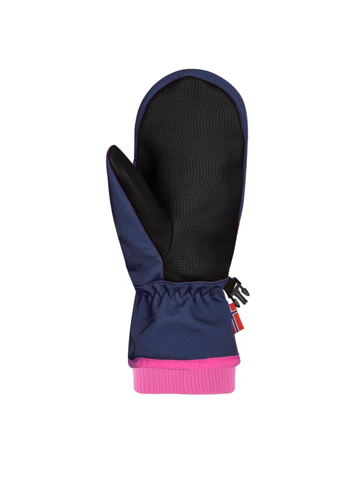 Trollkids Fausthandschuh Trolltunga in navy/pink günstig kaufen