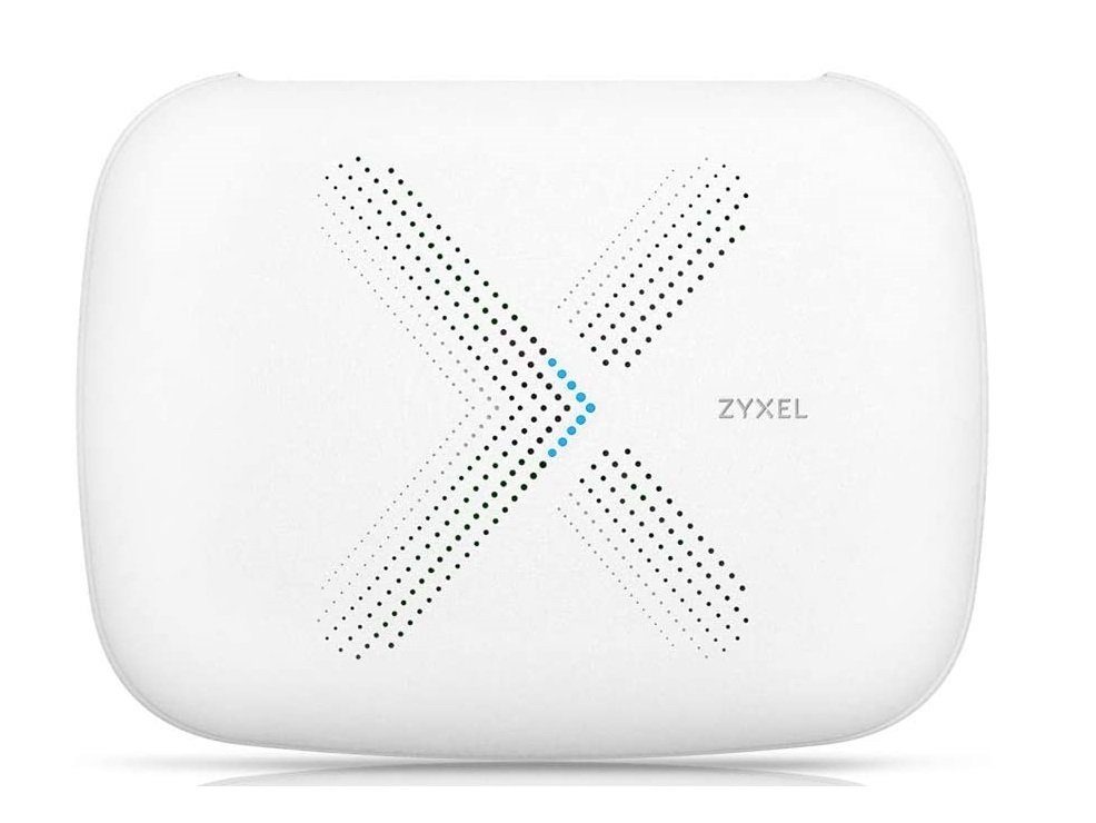 Zyxel Zyxel Multy X WSQ50 Tri-band Mesh WLAN System WSQ50 Zyxel AC3000 Reichweitenverstärker