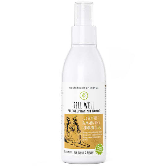 Wolfsbacher Natur Fellpflege Wolfsbacher Natur Fellpflege Spray Kokos