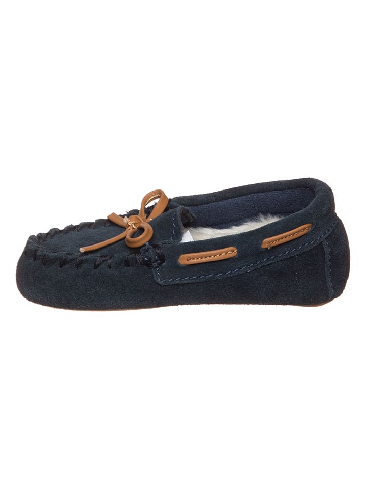 Clarks Leder-Slipper 