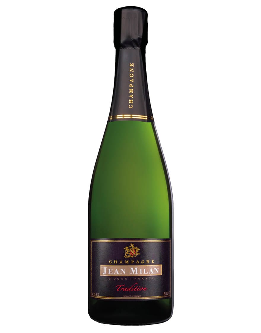 Champagne Brut AOC Tradition Jean Milan 0,75 ℓ