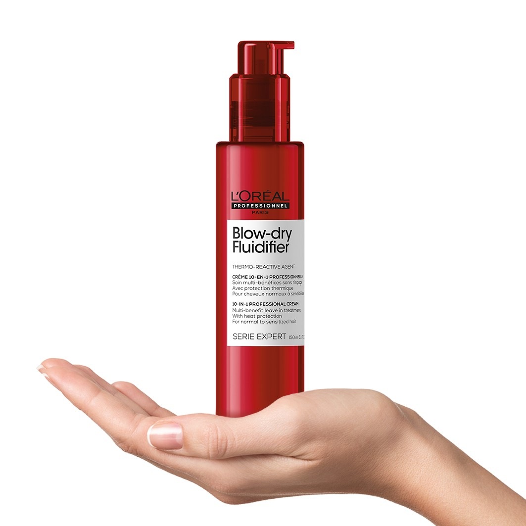 L'Oréal Professionnel Paris Blow-Dry Fluidifier Shape Memory Cream