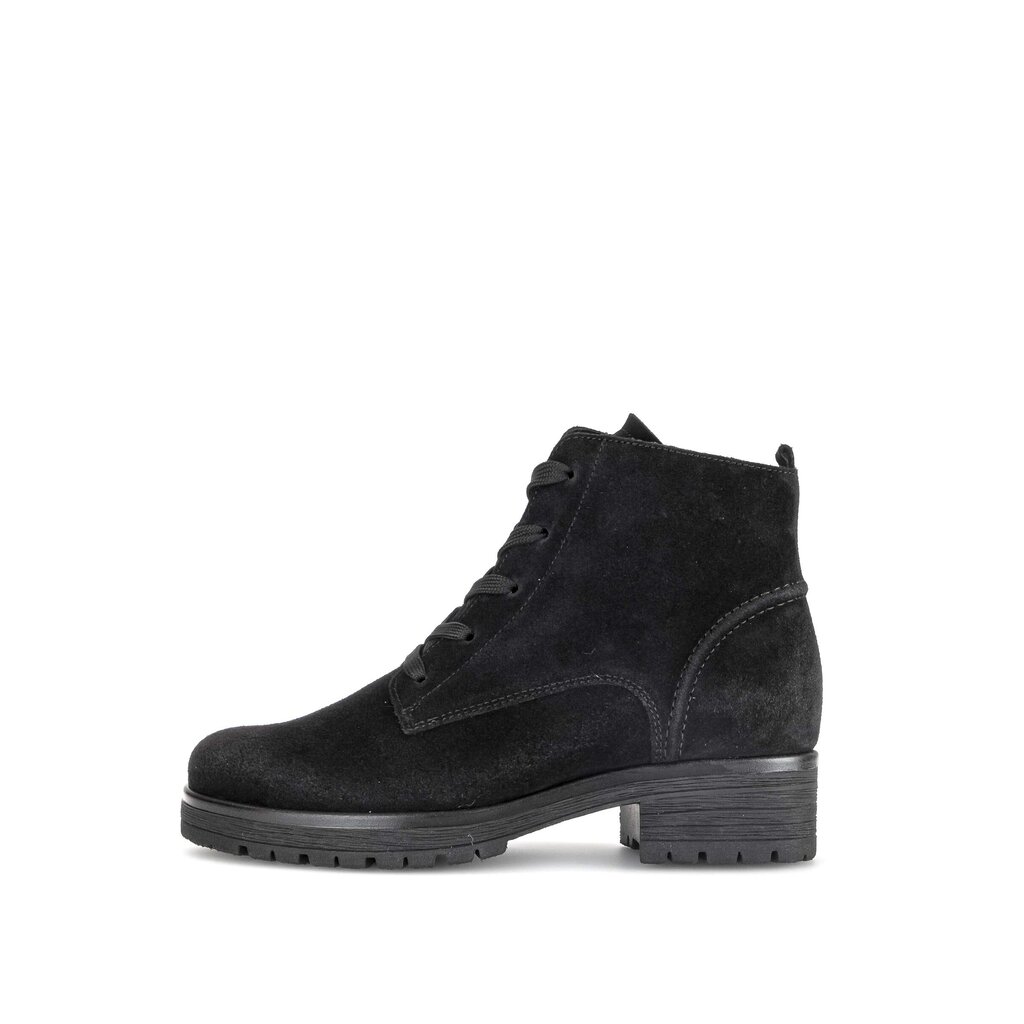 Gabor comfort Schnürstiefelette schwarz