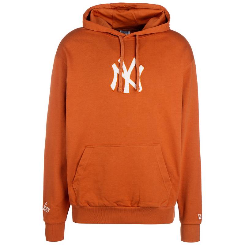 New Era MLB New York Yankees World Series Patch Hoodie Herren