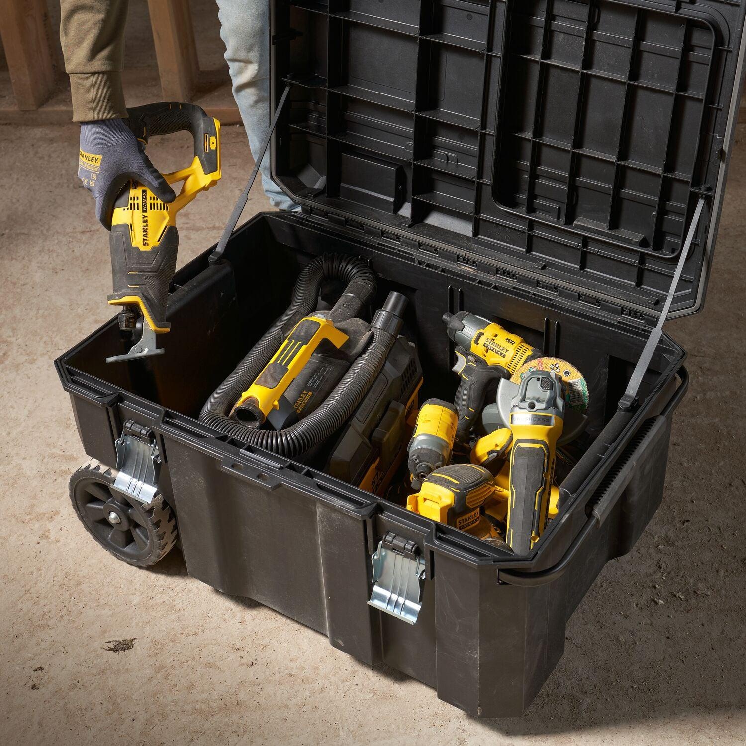 Stanley FMST17870-1 FATMAX PRO-STACK Tool Trolley 113L IP54