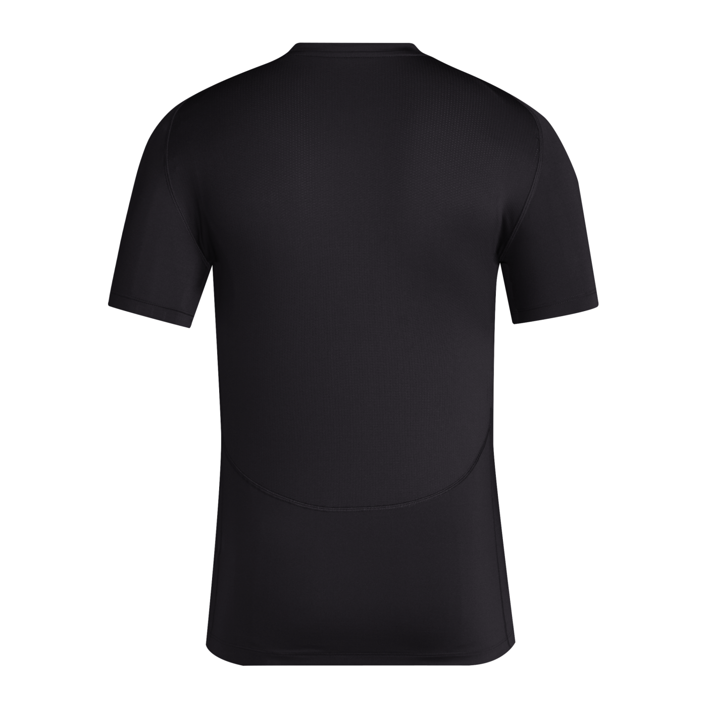 adidas Tech-Fit T-Shirt Schwarz