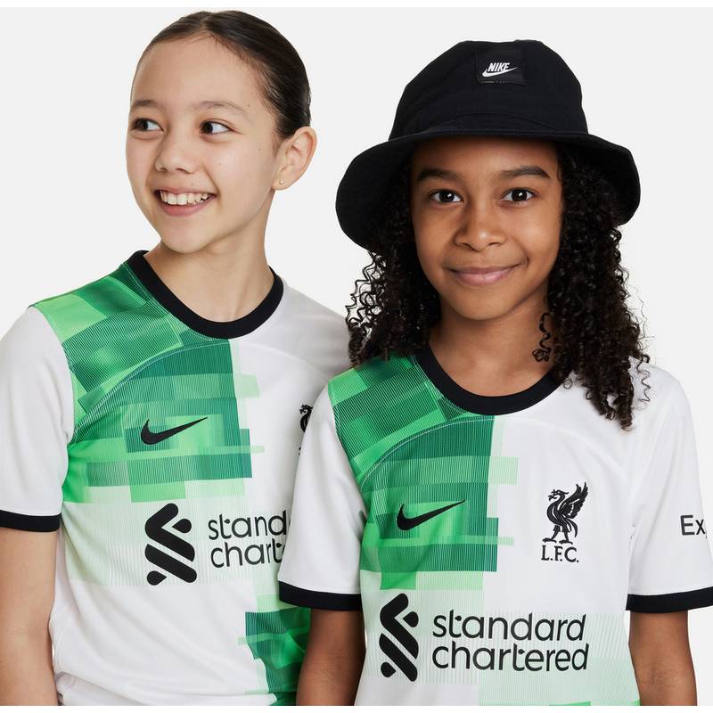 Nike FC Liverpool 23-24 Auswrts Teamtrikot Kinder