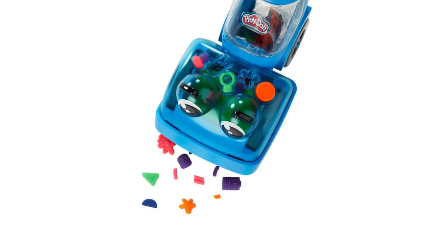 Hasbro - Play-Doh Zoom Zoom Saugen und Aufräumen Set