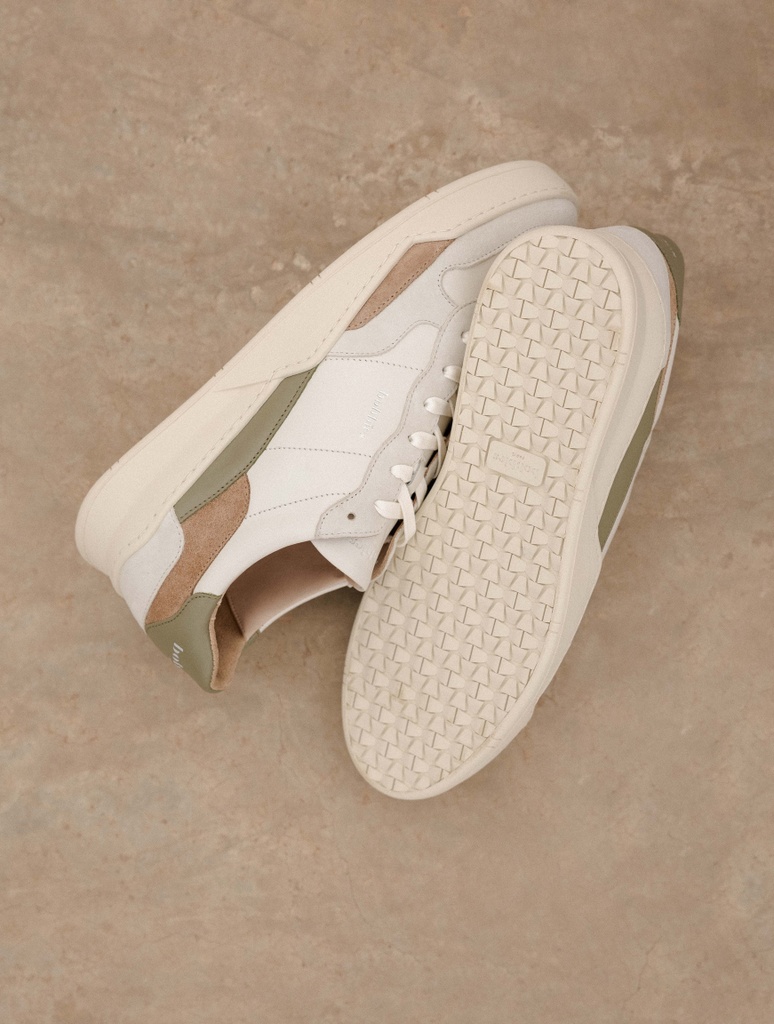 Malibu - Blanc Cassé - Romarin - Taupe Mohair