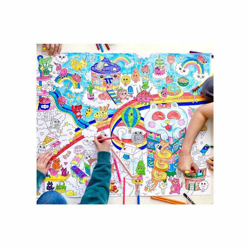 Poster géant Kawaii - OMY