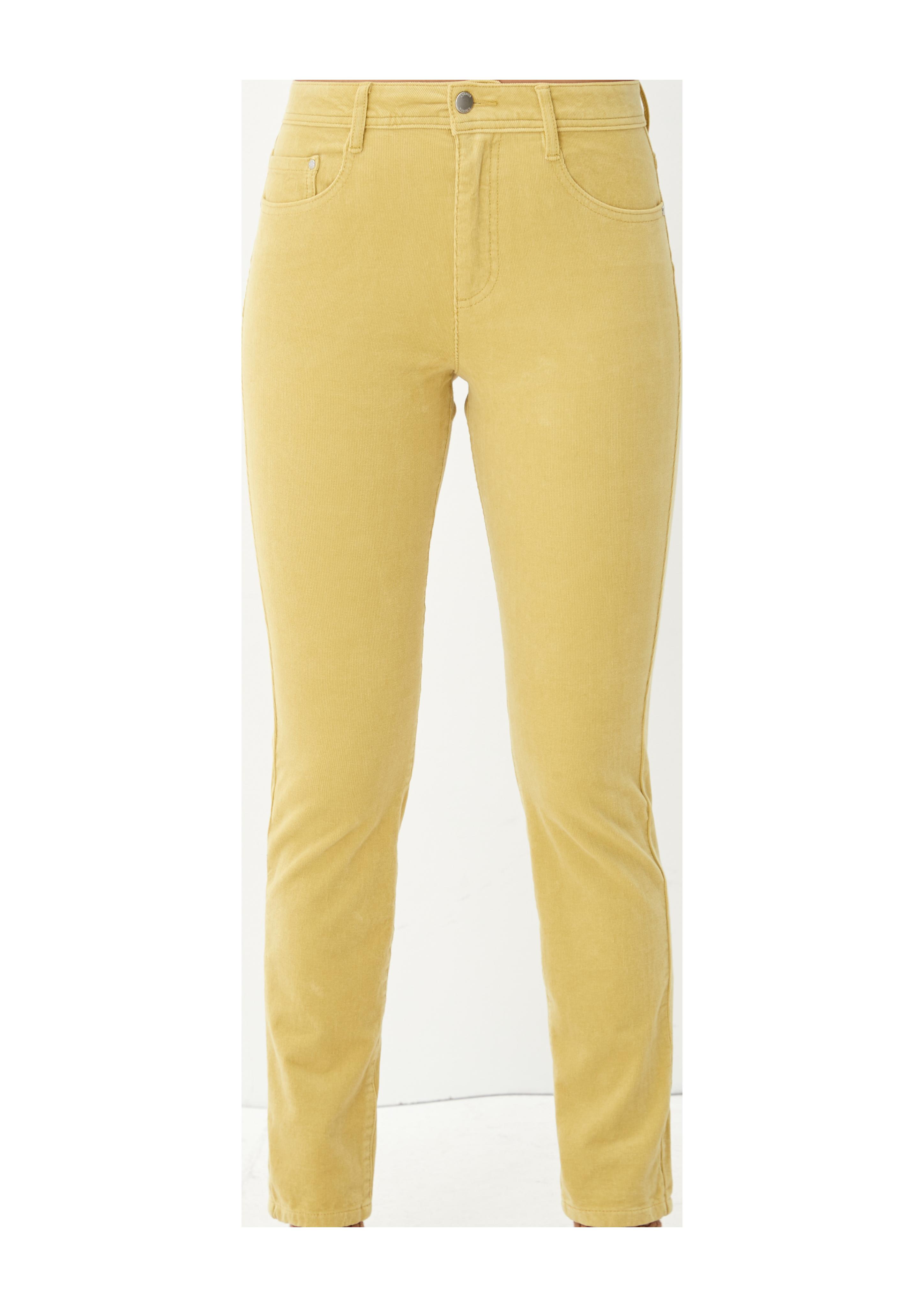 Cordhose im Slim Fit  2122170-1491