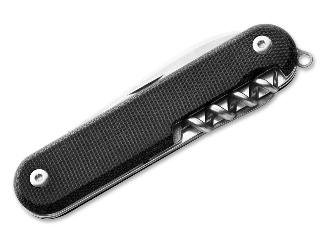 Malga 6 MagnaCut Micarta Black